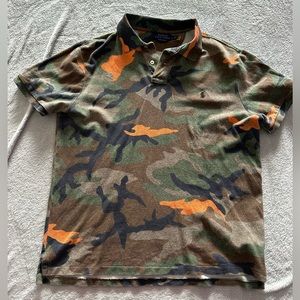 Ralph Lauren Camo Polo